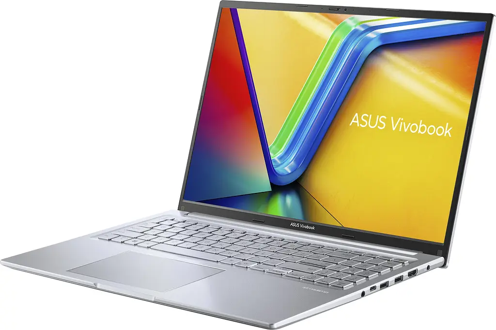 Ноутбук ASUS Vivobook 16 X1605VA-MB235 16' WUXGA IPS, Intel i3-1315U, 16GB, F512GB, UMA, noOS, Сріблястий (90NB10N2-M009K0) - фото 5