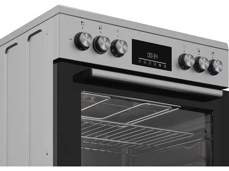 Плита електрична Beko FBE67310GX - фото 4