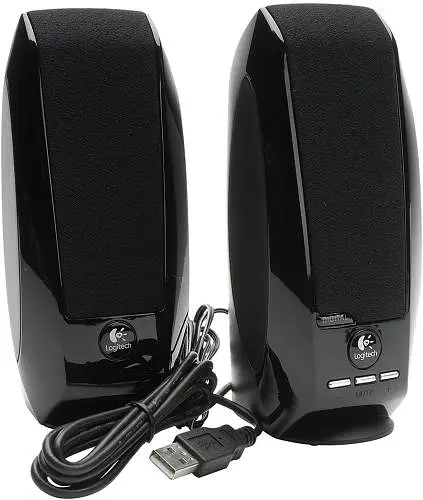 Колонки 2.0 Logitech S150, Black, 1.2 Вт, USB (980-000029) - фото 2