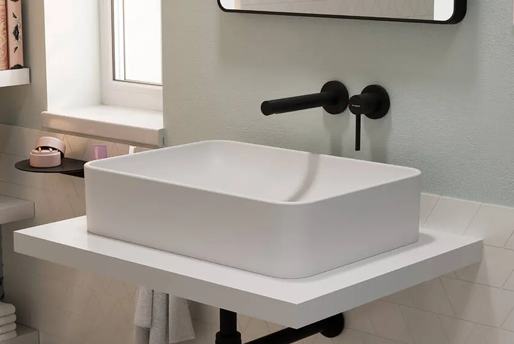 Змішувач для умивальника Hansgrohe Zesis S matt black 74750670 - фото 2