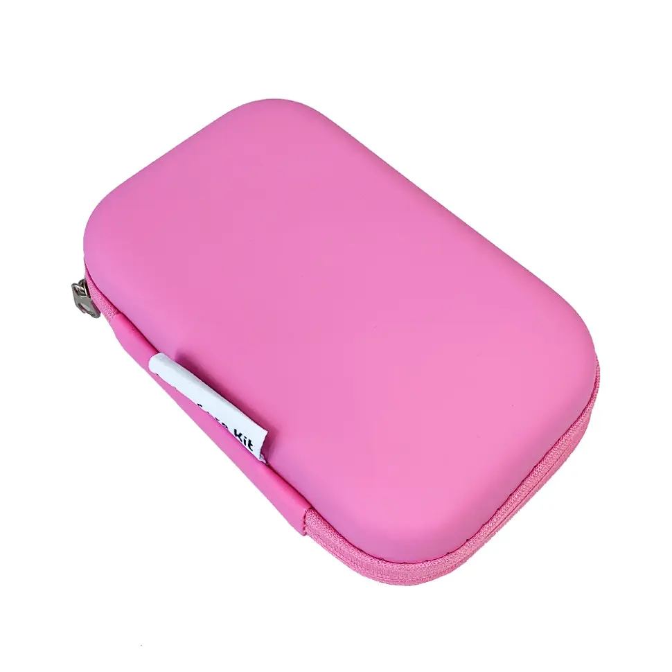 Дитячий гігієнічний набір MGZ-0718(Pink) у футлярі - фото 2