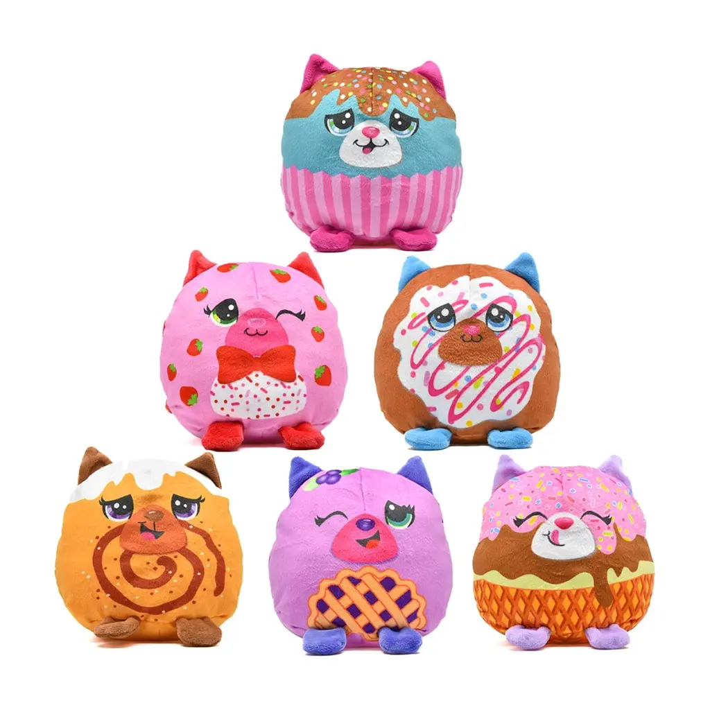 М'яка іграшка Misfittens сюрприз Mini W3 – Котик в банке (03948(W3)) - фото 3