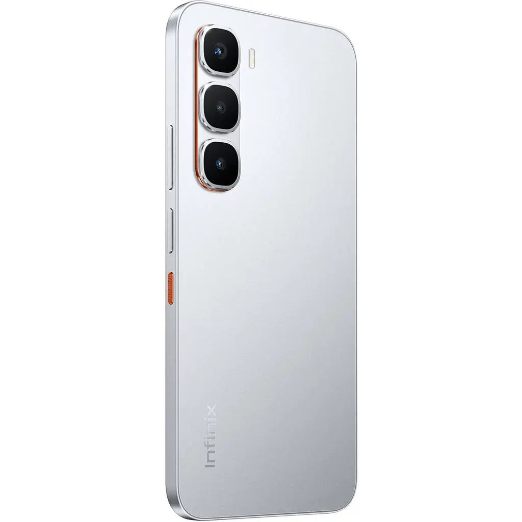 Смартфон Infinix Hot 60 Pro X6885 8/128Gb Titanium Silver UA UCRF - фото 2