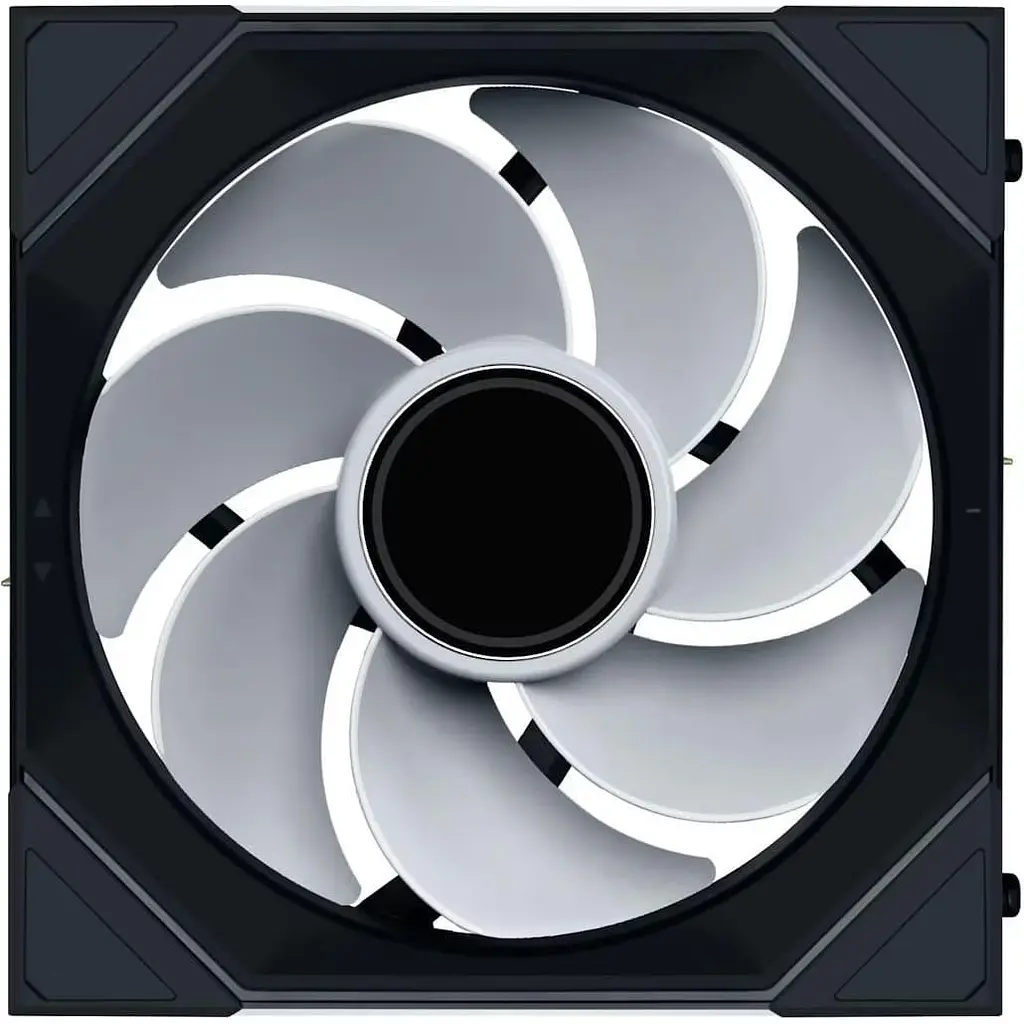 Вентилятор Lian Li Uni Fan SL-INF WIRELESS Reverse 140-1 Black (G99.14RSLIN1W1B.00) - фото 5