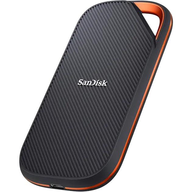 Зовнішній SSD накопичувач SanDisk Extreme PRO 2TB (SDSSDE82-2T00-G25) Б/В - фото 3