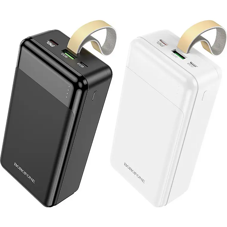 Зовнішній акумулятор Borofone Incredible BJ19B 30000mAh 20W Black [974443386851] [109502] - фото 5