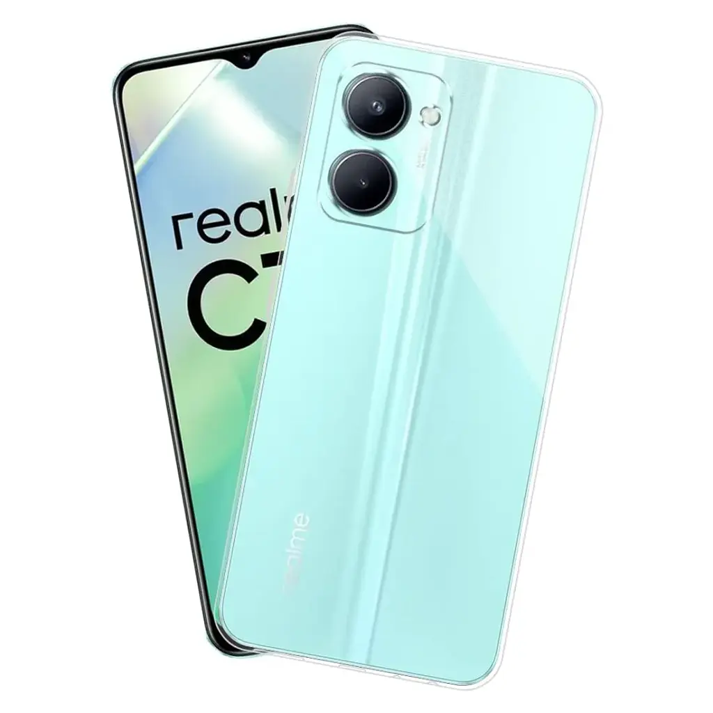 Силіконовий чохол BeCover для Realme C33 Transparancy (708668) - фото 3