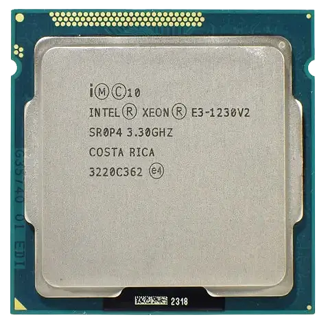 Процесор Intel Xeon E3 1230 v2 LGA 1155 (BX80637E31230V2) Б/В