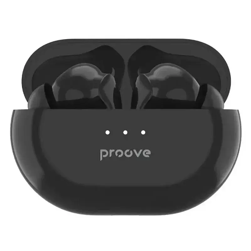 Беспроводные наушники Proove Woop, TWS, ANC, IPX4, BT5.1, 30mAh, 280mAh, 6h, black UA UCRF - фото 3