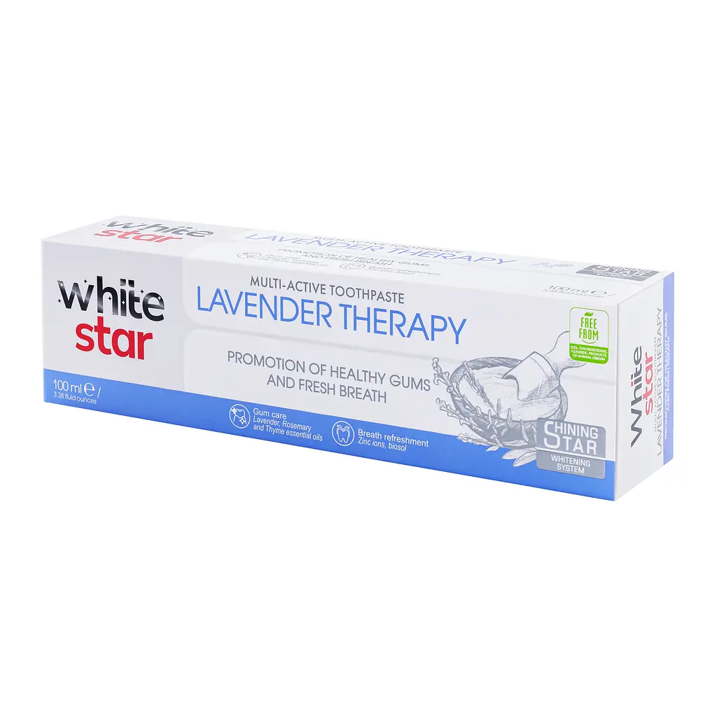 Мультиактивна зубна паста White Star Lavender Therapy 100 мл - фото 2