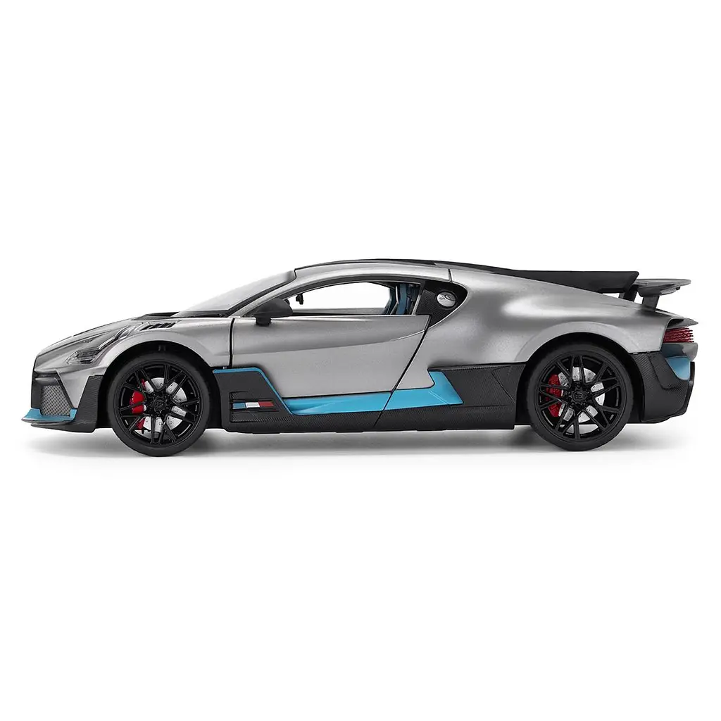 Автомодель - BUGATTI DIVO (сірий, 1:18) TechnoDrive 250940BDGY - фото 9