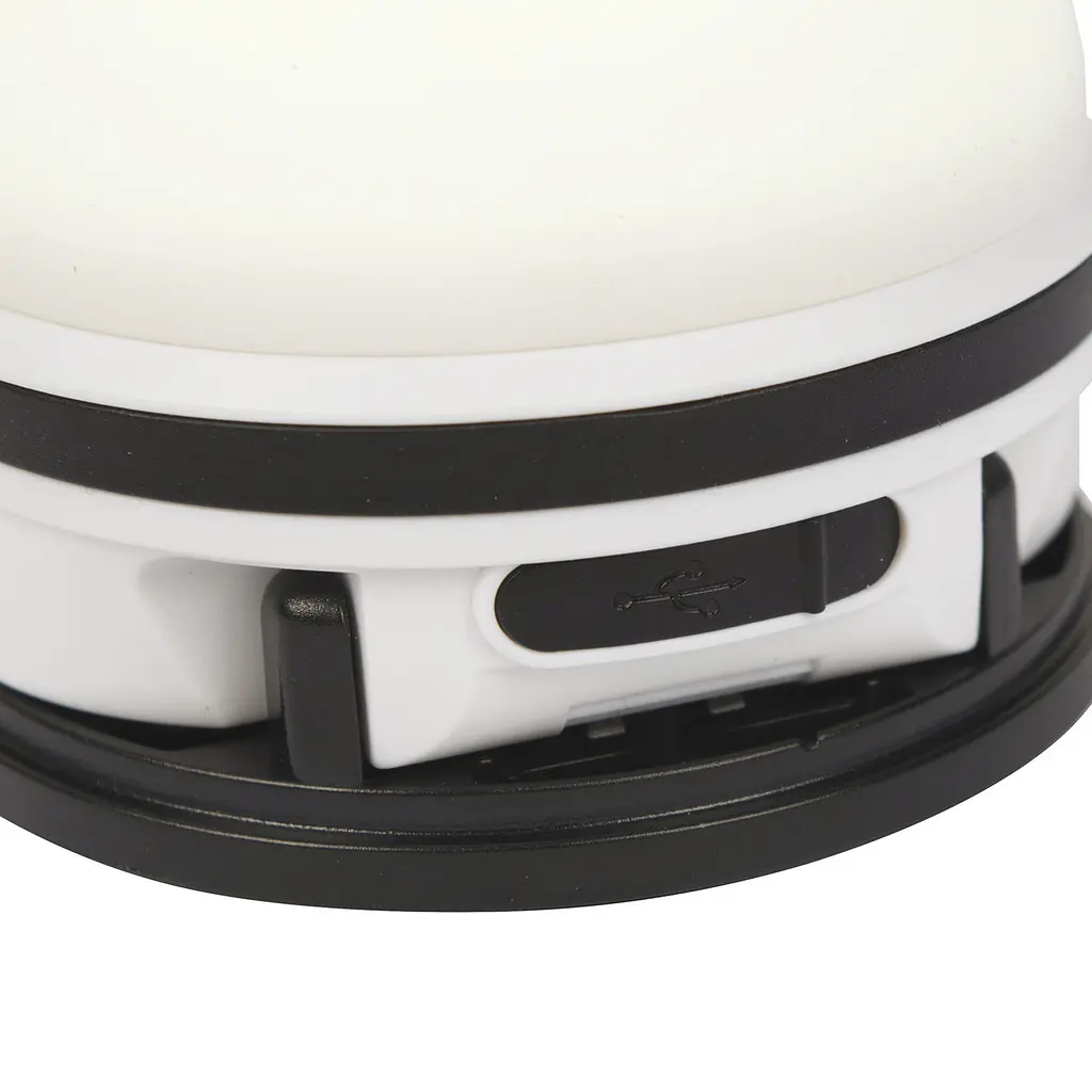 Ліхтар кемпінговий Bo-Camp Kuma Silicone Rechargeable 200 Lumen White/Black (5818808) - фото 2