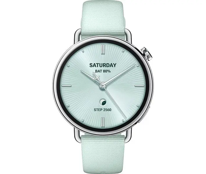 Смарт-часы Xiaomi Watch S4 (BHR080CGL) зеленый - фото 2