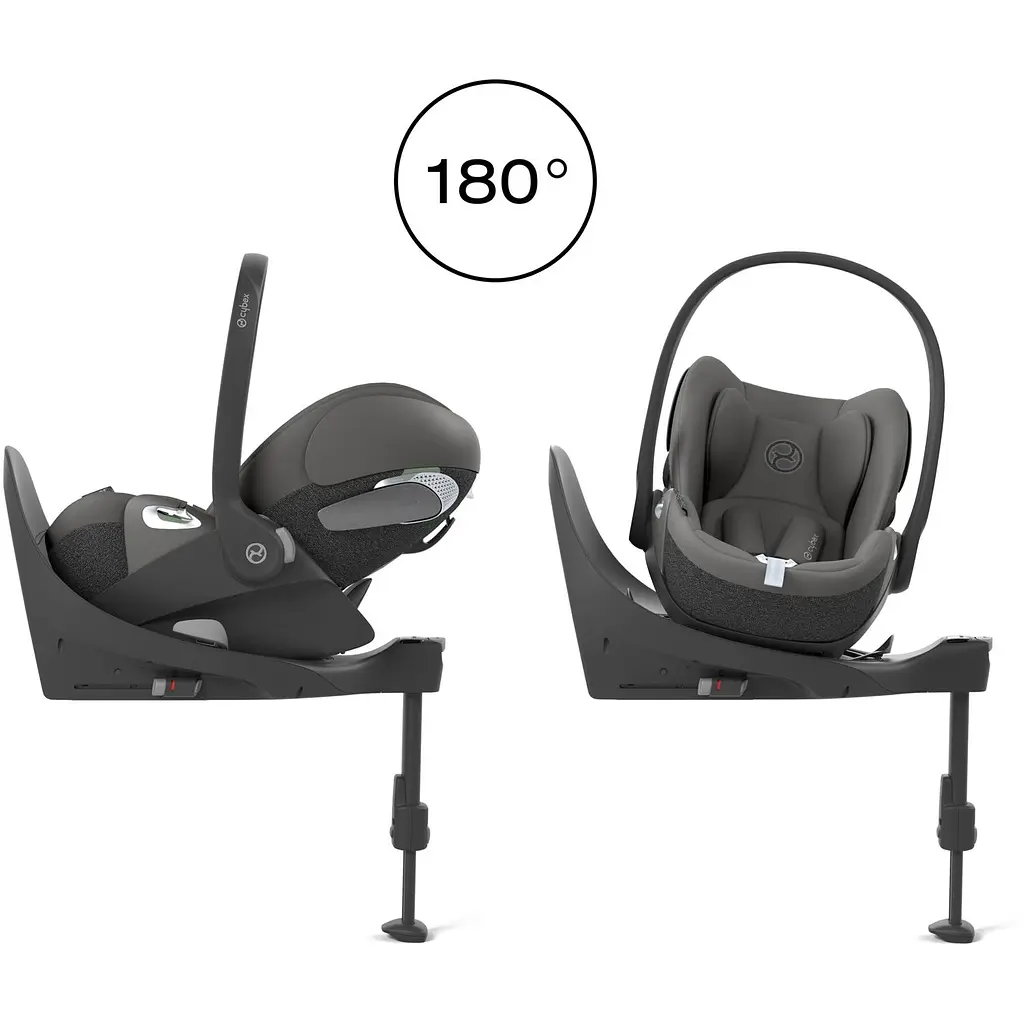 Автокресло Cybex Cloud T i-Size Mirage Grey (523000225) - фото 9