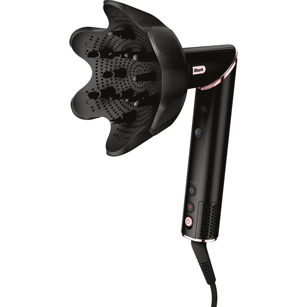 Фен-стайлер Shark FlexStyle 5-in-1 HD446EU Black/Rose Gold [139629] - фото 9