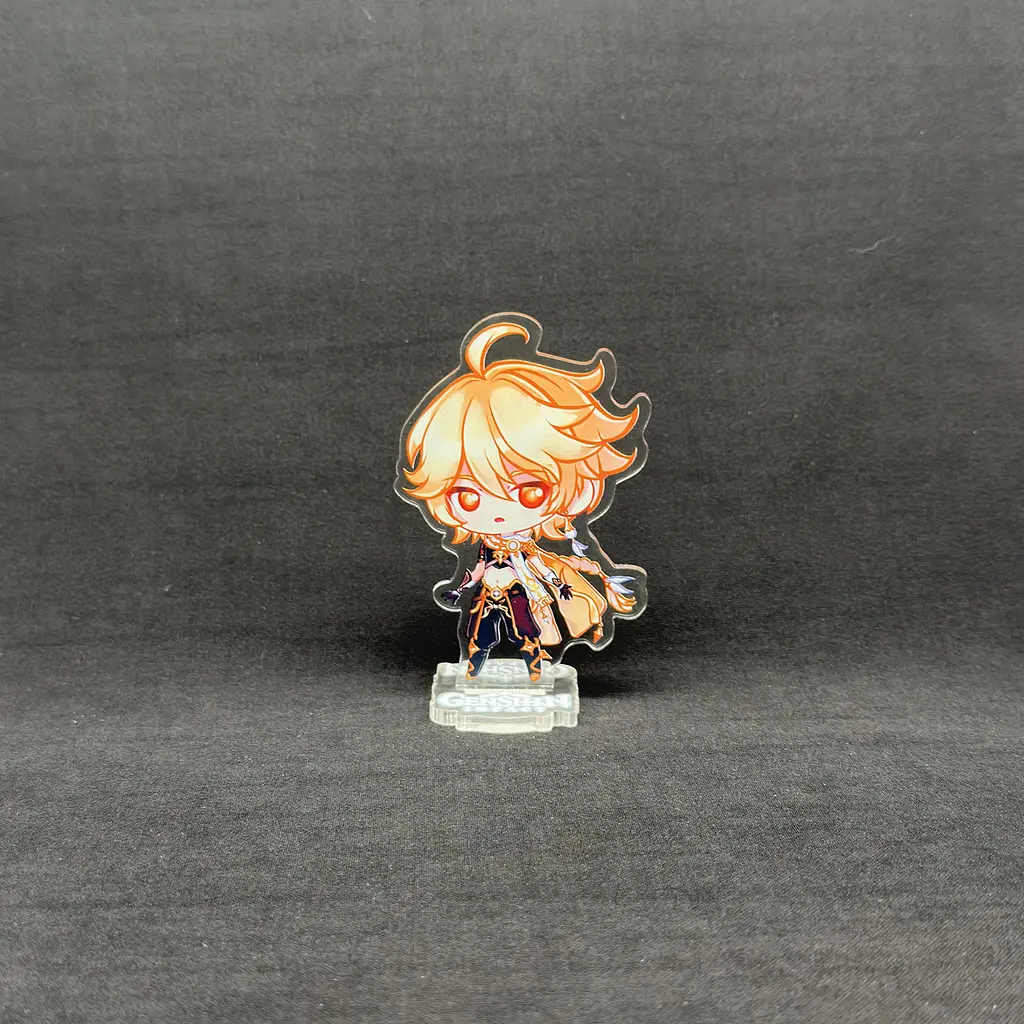 Акрилова колекційна фігурка Геншин Імпакт - Genshin Impact Chibi Ітер 10 см