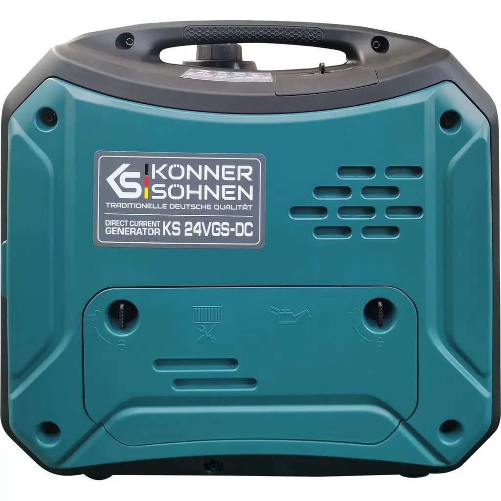 Генератор газово-бензиновий Konner&Sohnen KS 24VGS-DC [139400] - фото 4