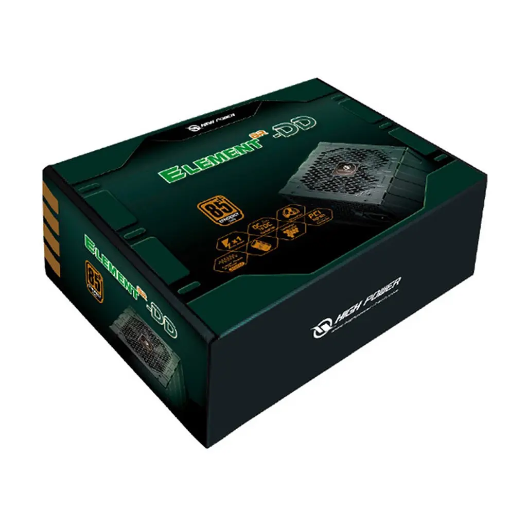 Блок живлення HighPower 650W (HP1-M650BR-H12S) - фото 6