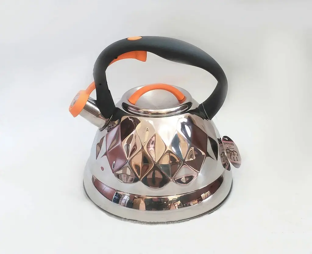 Чайник зі свистком Bohmann BH 9917 orange 3,2 л - фото 3