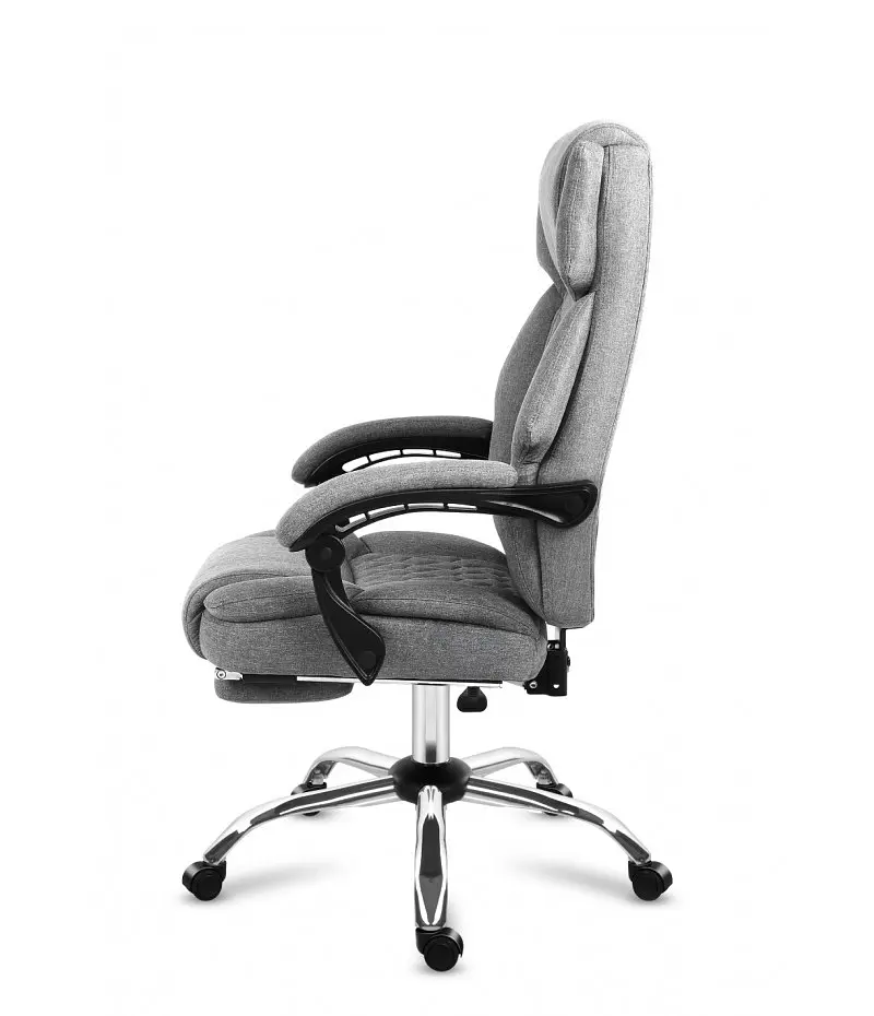 Крісло офісне Markadler Boss 6.0 Grey з масажем - фото 3