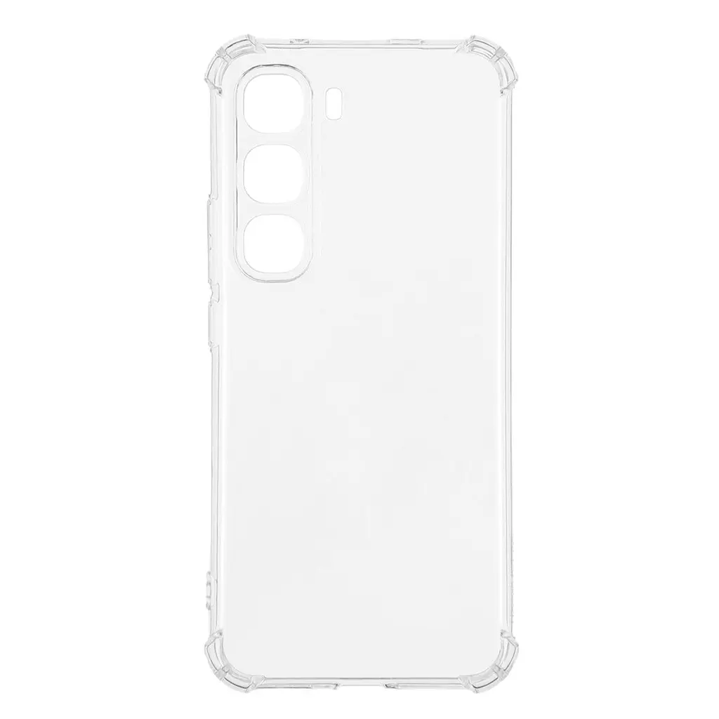 Чохол до мобільного телефона BeCover Anti-Shock Infinix Hot 60 Pro 4G (X6885) Clear (714560)