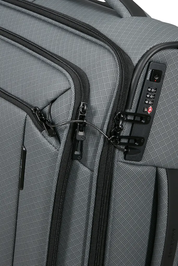 Валіза 55 См Samsonite RESPARK CHARCOAL AMBER 55x40x20 KJ3*38021 - фото 3