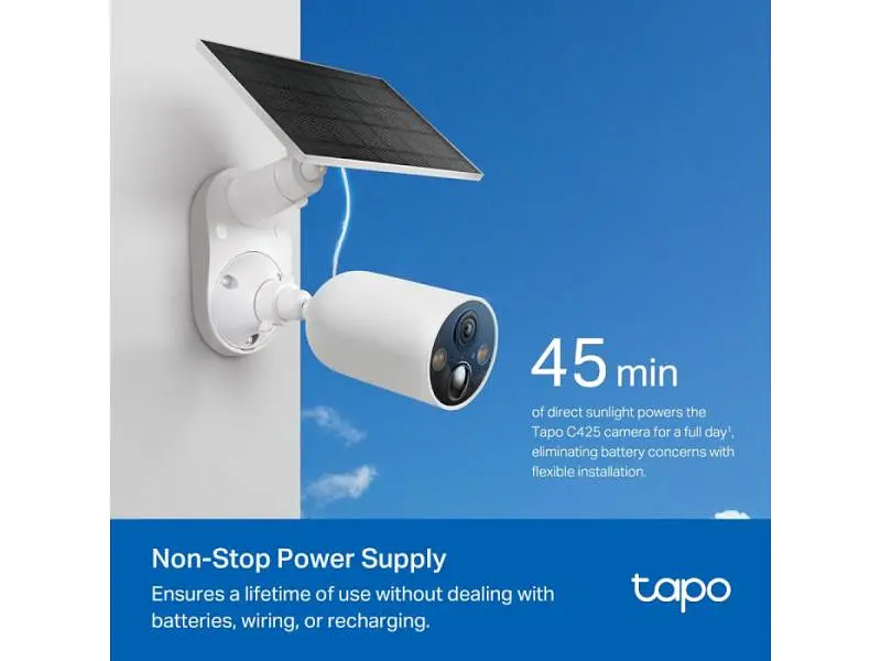 IP-камера відеоспостереження TP-LINK Tapo C425 Kit - фото 9