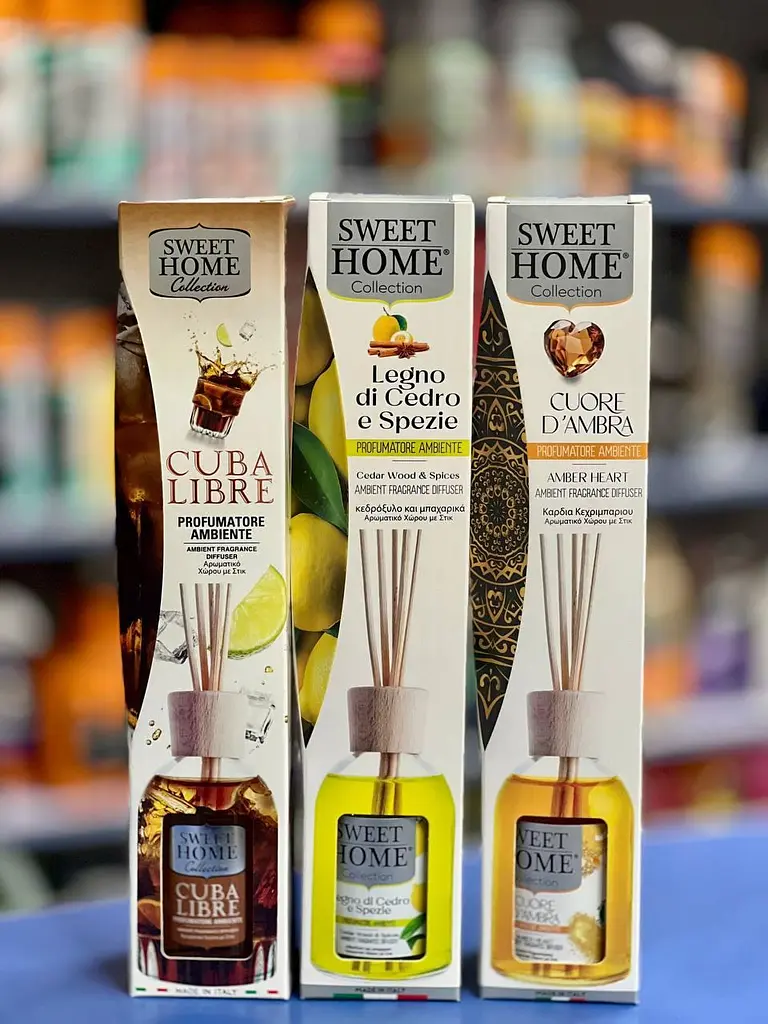 Аромадифузор для дому ароматизатор Sweet Home Cedar Wood and Spices Кедрове дерево та спеції 100 мл - фото 2