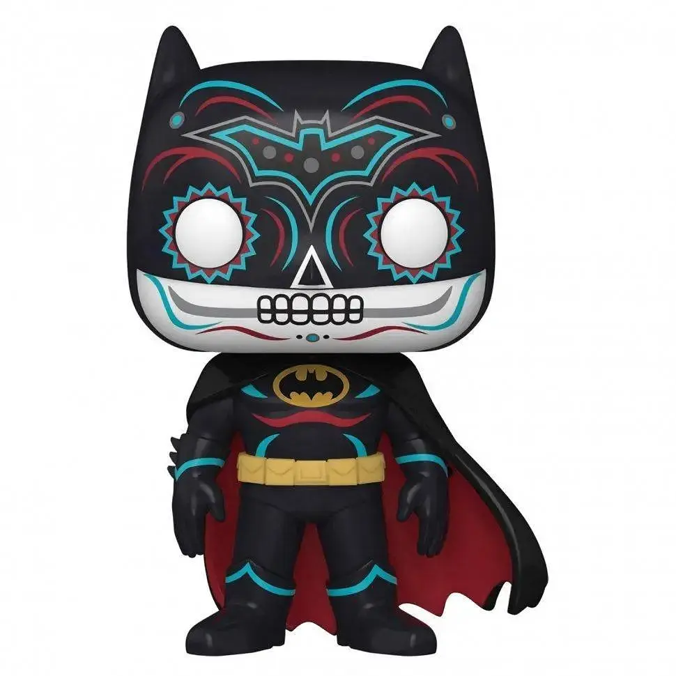 Фигурка Фанко Поп Бэтмен День Мертвых Funko Pop Batman Dia de Los 10 см B DDL 409 - фото 2