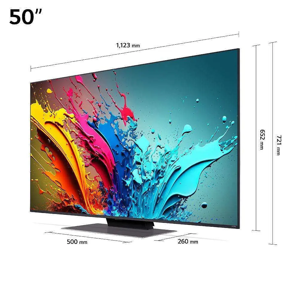 Телевизор LG 50QNED86T6A - фото 3