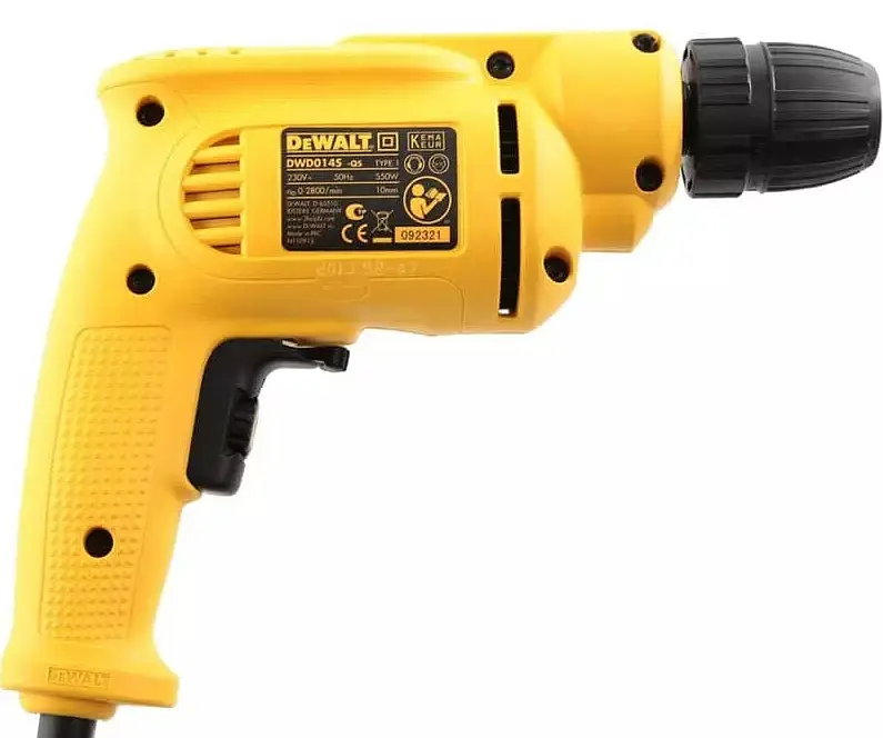 Дриль мережевий ударний DeWalt DWD014S - фото 3