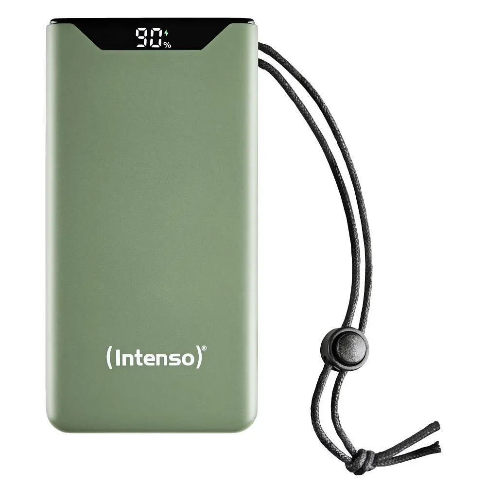 Портативний зарядний пристрій USB 20000MAH QC3.0 GREEN F20000 7332057 INTENSO - фото 2