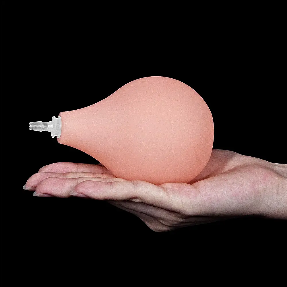Фалоімітатор з еякуляцією LoveToy Squirt Extreme 23 см тілесний - фото 16