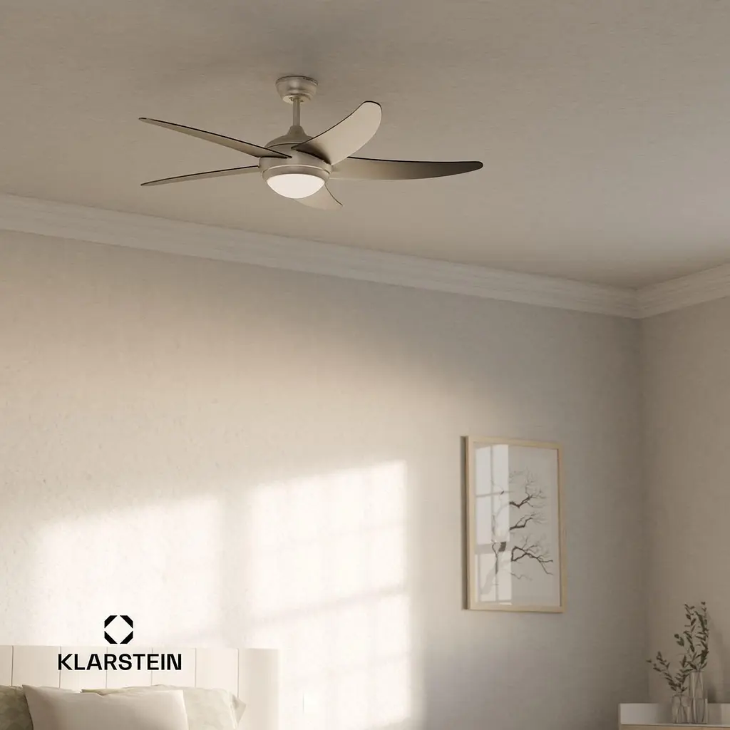 Стельовий вентилятор Klarstein Bolero Smart 55 Вт Чорний (10046083) - фото 8