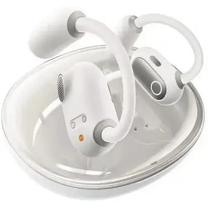 Бездротові навушники Baseus Earbuds Eli Sport білі (A00064400221-00) - фото 2