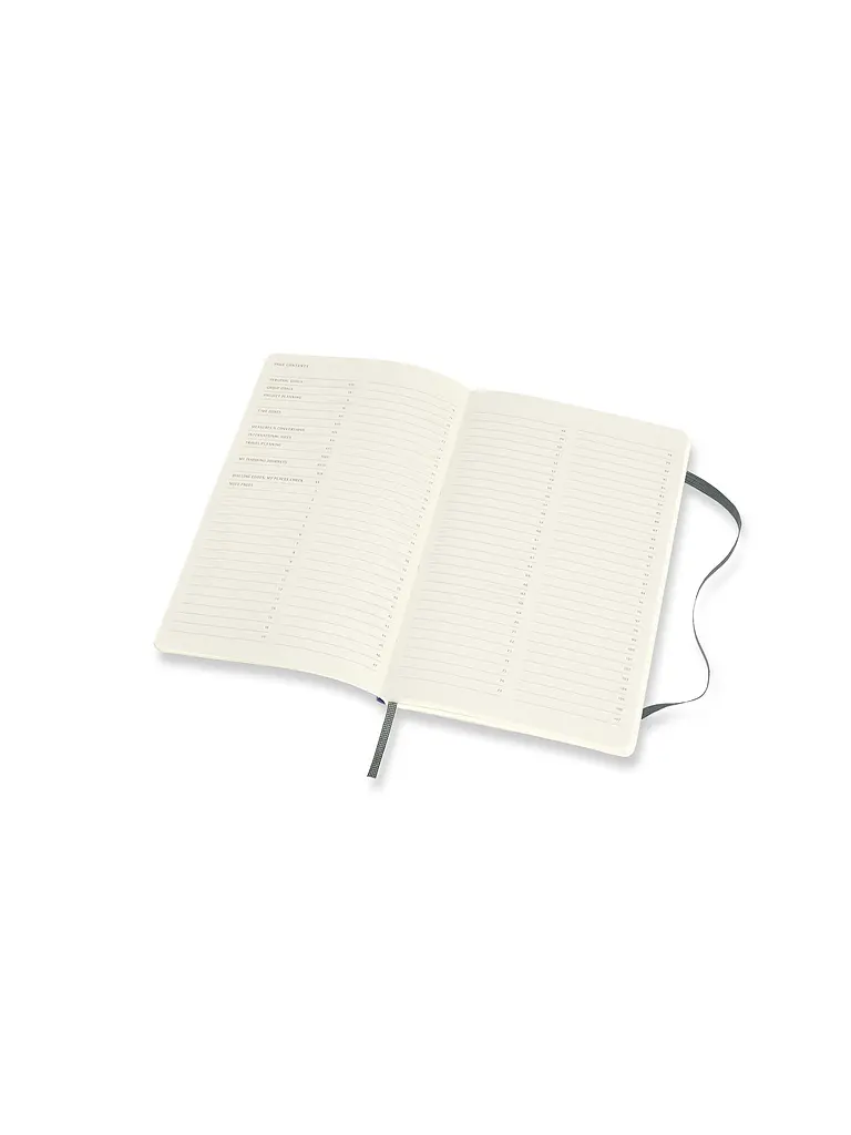 Записник Недатований Moleskine PRO середній, Лісовий зелений М'який (PROPFNTB3SK19) - фото 4