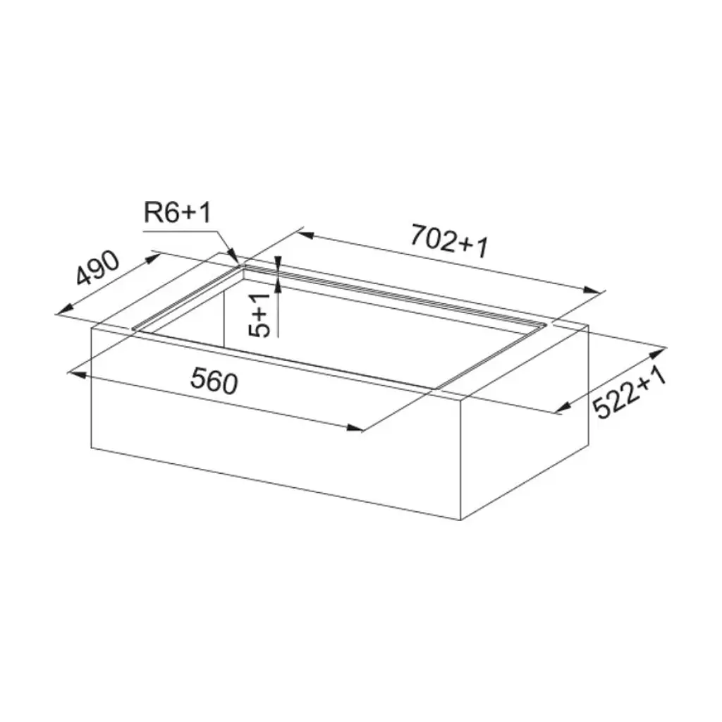 Варочна поверхня Franke Smart 2Gether FSM 7072 4RC HI (340.0731.892) - фото 9