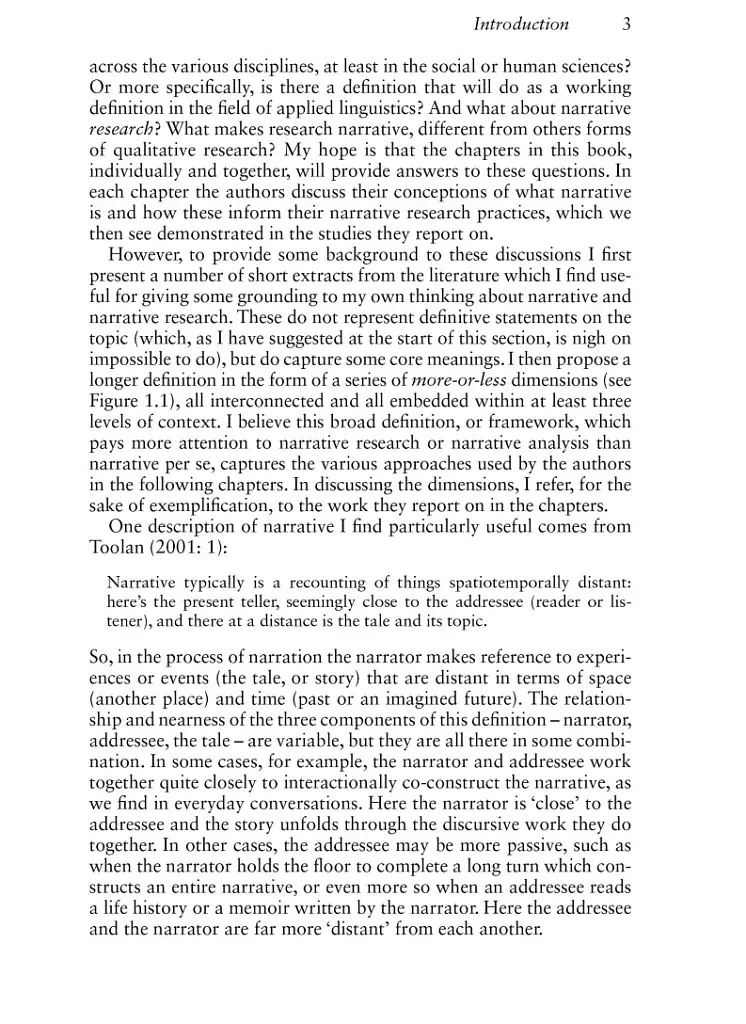 Narrative Research in Applied Linguistics - Гарі Баркхайзен - фото 6