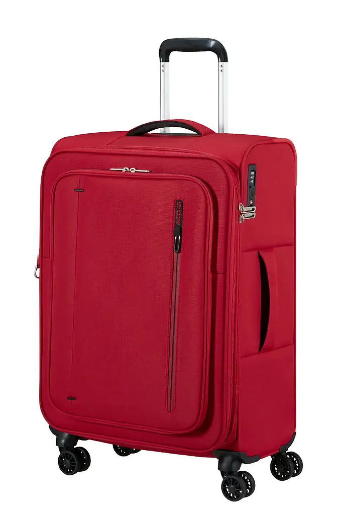 Валіза American Tourister CLOUDRIDER ASTRAL 67 см RED 67x44x26(28) MJ4*00005 - фото 5