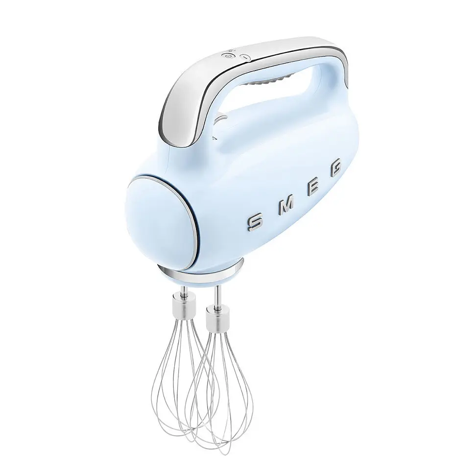 Міксер ручний Smeg (HMF01PBEU) Retro Style 50's - світло-блакитний - фото 10