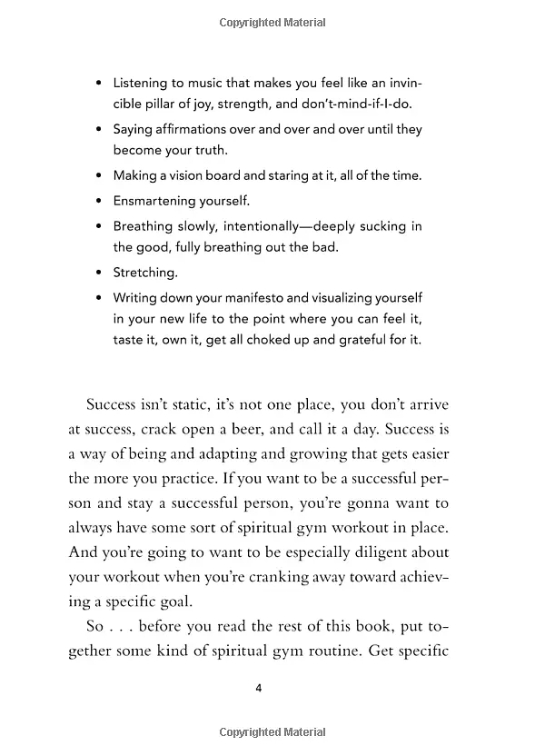 You Are a Badass Every Day. How to Keep Your Motivation Strong, Your Vibe High, and Your Quest for Transformation Unstoppable - фото 6