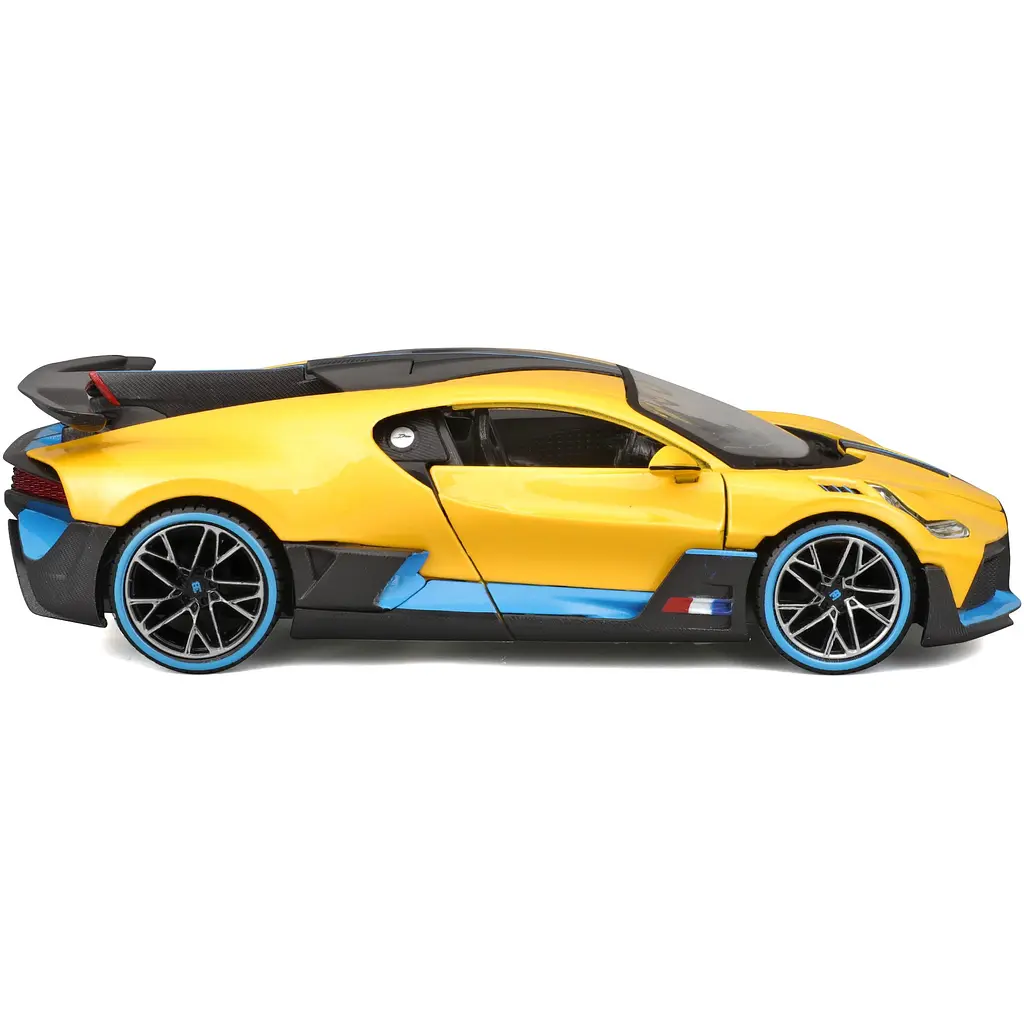 Игровая автомодель Maisto Bugatti Divo 1:24 (31526 yellow) - фото 5