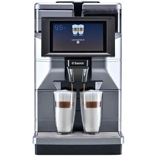 Кофеварка Saeco Magic M2 silver - фото 2