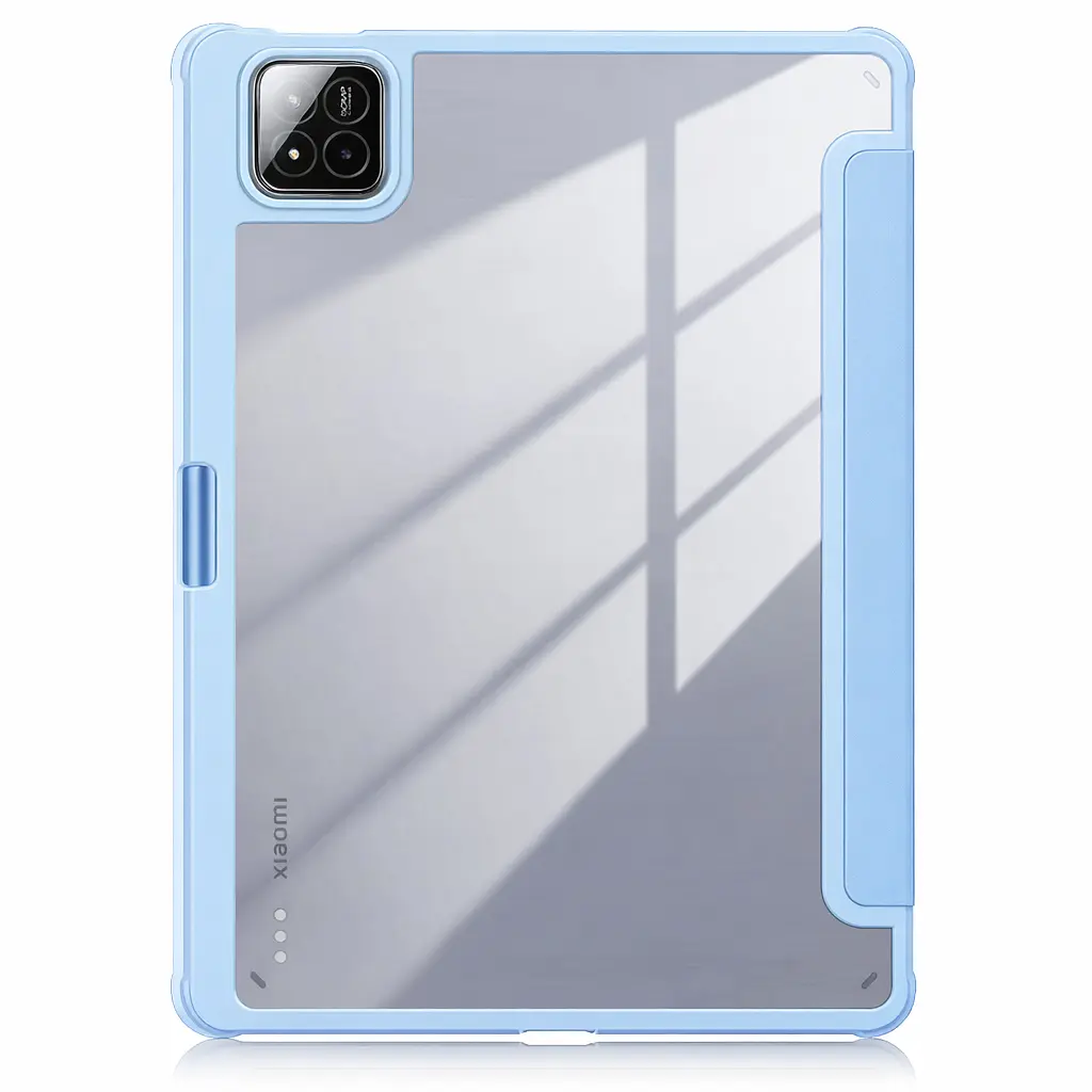Чехол BeCover Soft Edge TPU для Xiaomi Pad 8 / 8 Pro 11.2" Light Blue (715551) - фото 2