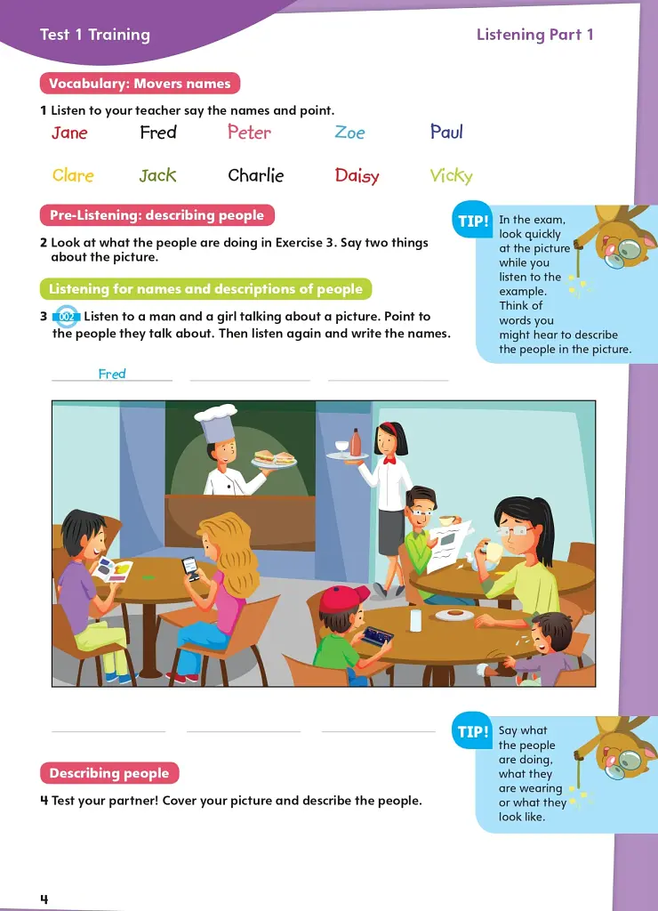 Fun Skills Movers A1 Mini Trainer with Audio Download - фото 3