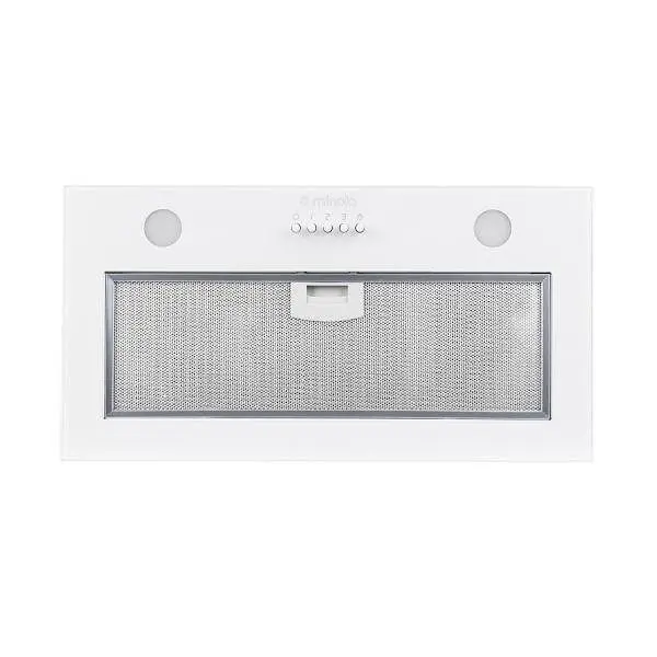 Встраиваемая вытяжка Minola HBI 52621 WH GLASS 700 LED - фото 2