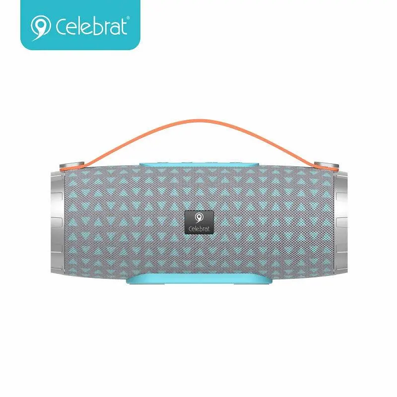Портативна акустика Celebrat TWS SP-6 5Wx2 хакі - фото 7