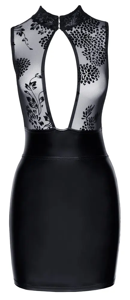 Мини-платье Noir Handmade Raina XL черный - фото 5