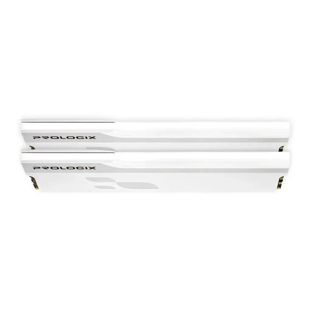 Модуль пам'яті для комп'ютера DDR4 16GB (2x8GB) 3600 MHz Onyx White Prologix (PRO16GB3600YW4K) - фото 3