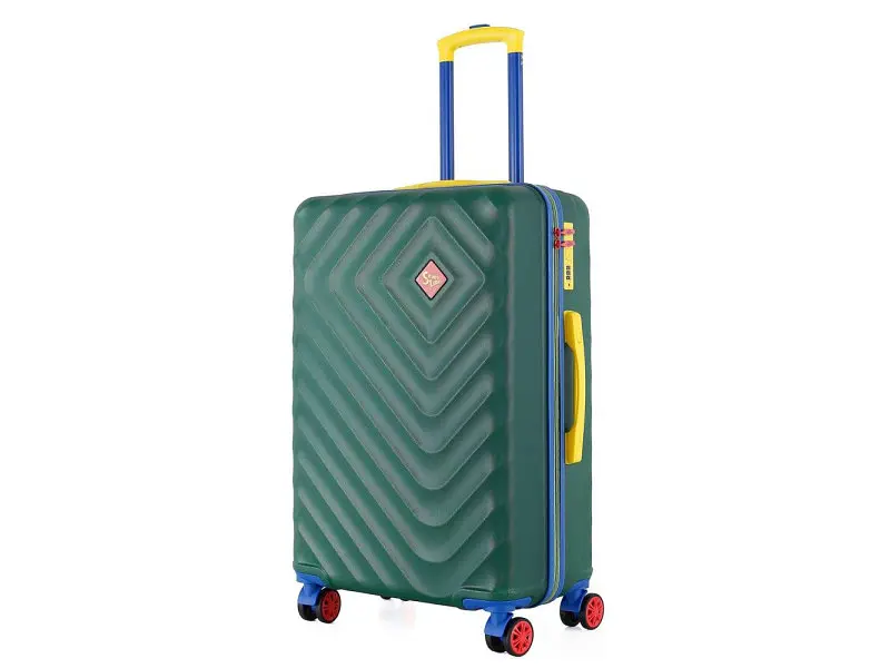 Чемодан Semi Line 24 M Dark Green (T5805-2)